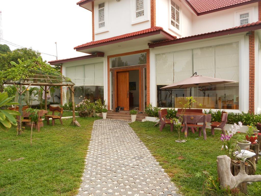 Swiss Villa Sihanoukville Exterior foto